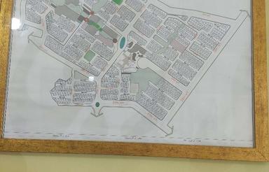 فروش زمین مسکونی 236 متر در شهرک کارمندان پونک