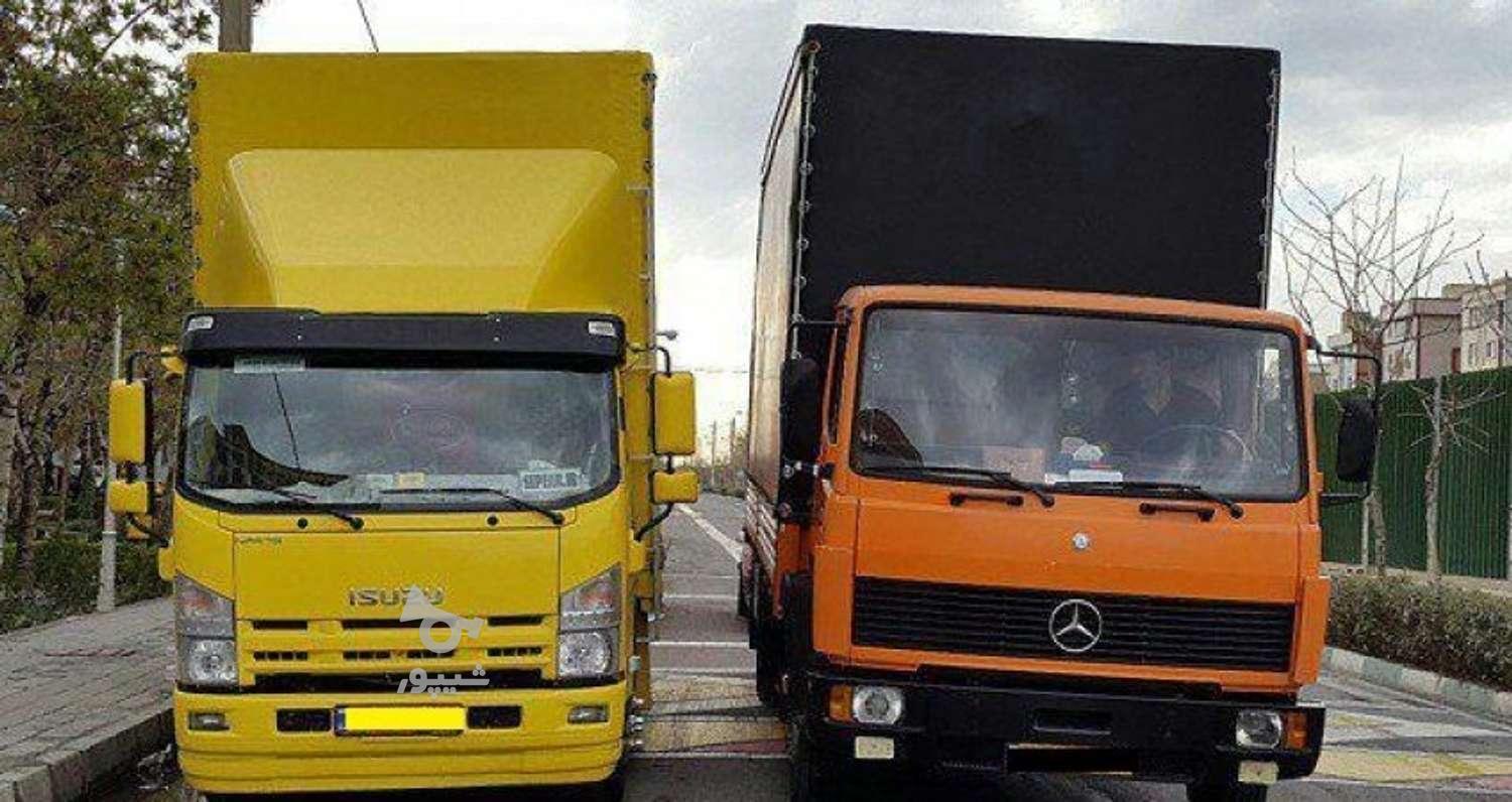 باربری در بندر انزلی ساحل بار اتوبار و اسباب کشی