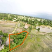 فروش زمین مسکونی 393 متر در سده