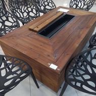 میز آتشدان باکسی دور ترمو