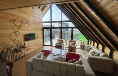 اجاره روزانه کلبه سوئیسی نزدیک ساحل