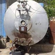 فروش مخازن co2و اکسیژن