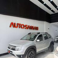 رنو داستر 2017 نقره‌ای