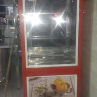 یخچال دوطرف نما داخل استیل