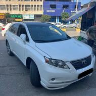 لکسوس سری RX 2011 سفید 350 فول استثنایی