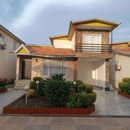 ویلا نیم پیلوت شهرک برند ساحلی مبله سند6دانگ 190متر