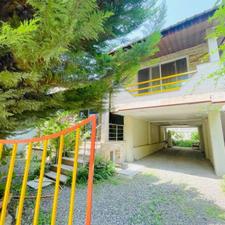 نیم پیلوت ویلا 260 متر در جاده دریا مبله