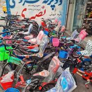 فروشگاه دوچرخه های استوک در حد نو در تنوع بالا