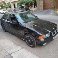 بی ام و e36مشکی متالیک1991