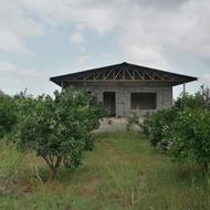 ویلا 1220 متر نیمه کاره در اسماعیل کلا بزرگ