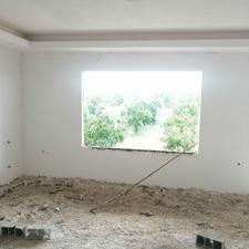 ویلا 1220 متر نیمه کاره در اسماعیل کلا بزرگ