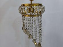 لوستر کریستال اویز در شیپور