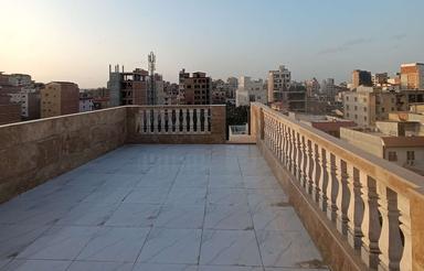 فروش پنت هاوس 145 متری فلت با 60 متر پنت سه خواب مستر