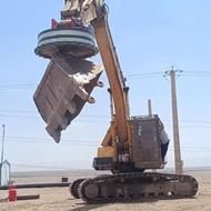 مگنت بیل مکانیکی مگنت جرثقیل سقفی آهنرباصنعتی