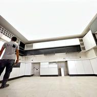 سقف کشسان مناسب دکوراسیون مدرن و کلاسیک