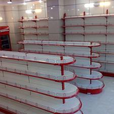 قفسه فلزی فروشگاهی و سوپری / ایستاده و دیواری