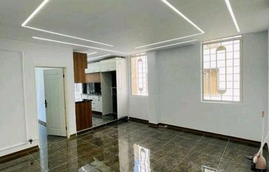 50 متری خوش نقشه سالن پرده خور سند تک برگ اندیشه