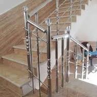 درب ضد سرقت نرده شیشه ای استیل سکوریت درب ضدسرقت کدB020