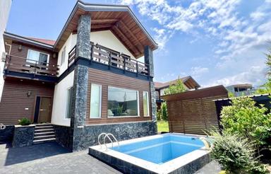 فروش ویلا دوبلکس/ استخردار 300 متر در امیررود نوشهر سنددار