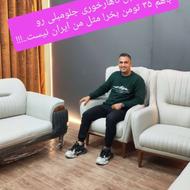 مبل جلومبلی ناهارخوری فقط 35 تومن! س. مبل غذاخوری جاکفشی