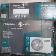 کولرگازی 24 هزار هایسنس