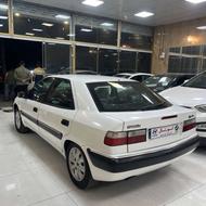 زانتیا مدل 85 دو لکه رنگ