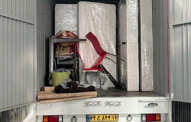 اجاره انبار اختصاصی کانتینری داخل سوله با امنیت کامل و بیمه