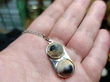 مهره مار اصل شاه کبری سیاه خالدار بارکاب نقره در شیپور