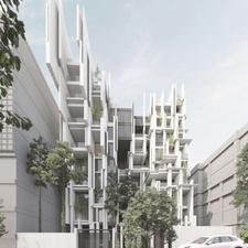 آپارتمان 54 متر در پونک