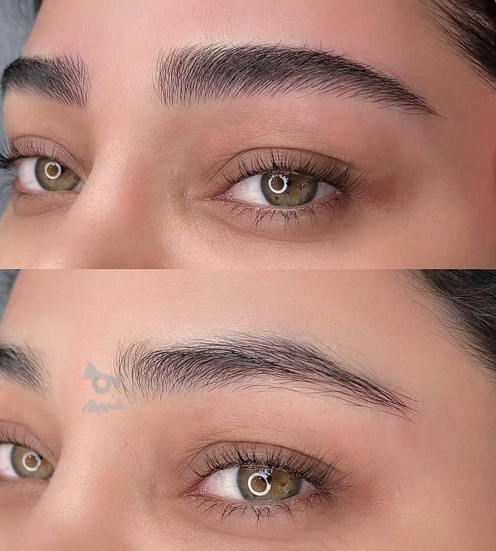 خدمات تخصصی میکروبلیدینگ و لیفت و لمینیت تخصصی مژه و ابرو