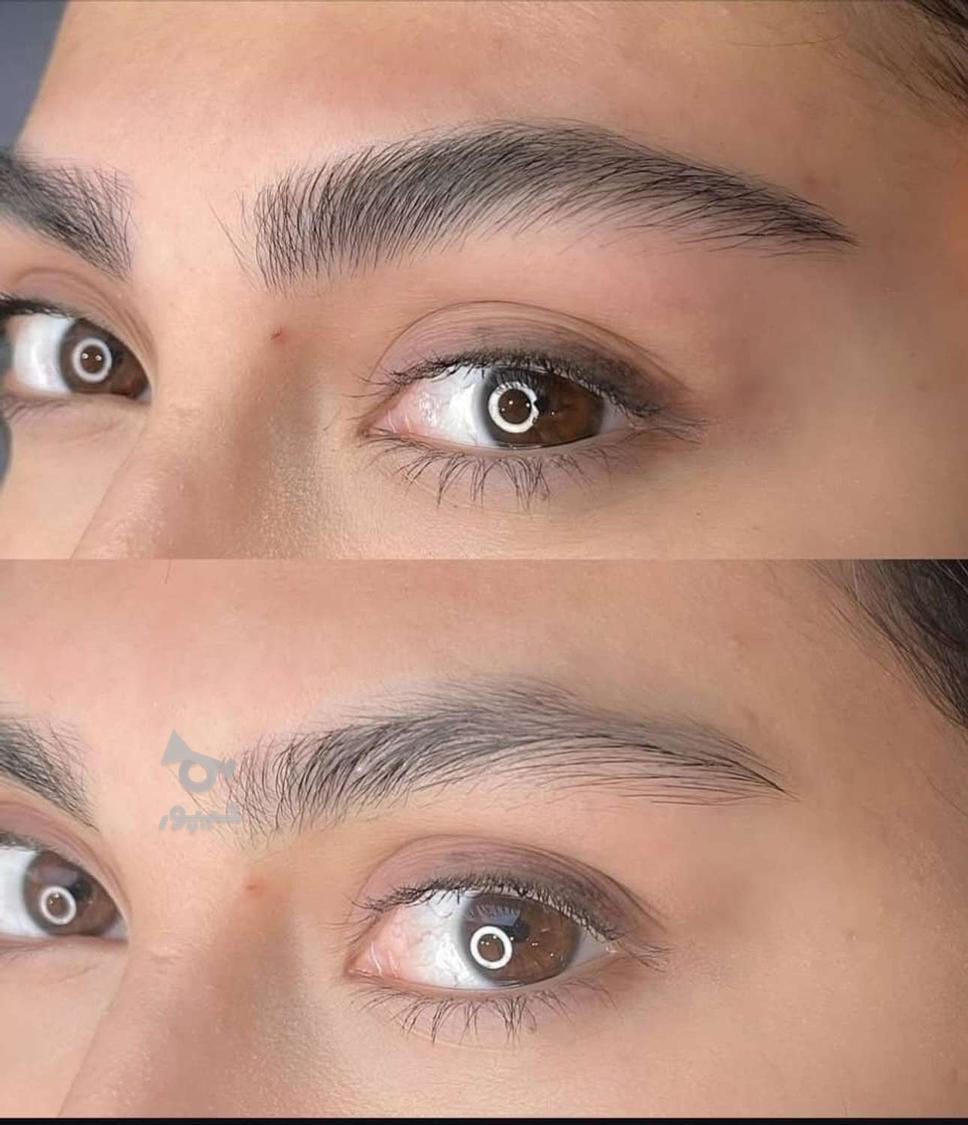خدمات تخصصی میکروبلیدینگ و لیفت و لمینیت تخصصی مژه و ابرو