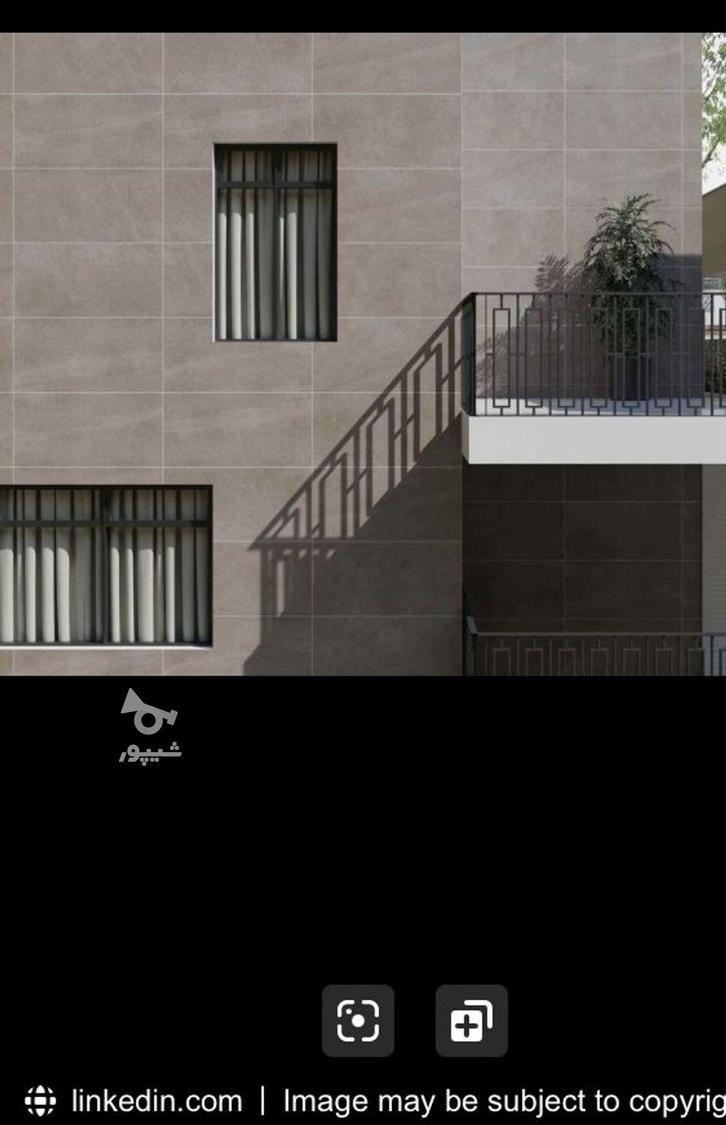 کاشی کاری سنگ نما رومی