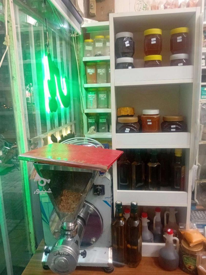 کره بادام زمینی شکلاتی و ساده
