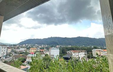 آپارتمان تک واحدی با ویو بینظیر کوه و باغ155 متر