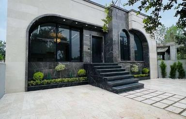 ویلا مدرن نوساز 280مترحیاط سازی حرفه ای با سلیقه خشکرود