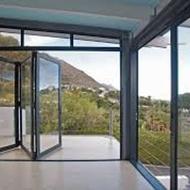 درب ضد سرقت//پنجره UPVC,دوجداره ضدسرقت کد B058