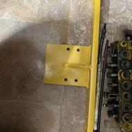 بیل بکهو تیغه پشت‌ریل سنوپارس تی