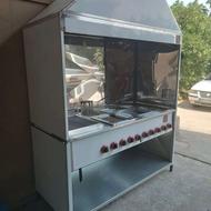 فر اغذیه پزی چند کاره هود سرخود