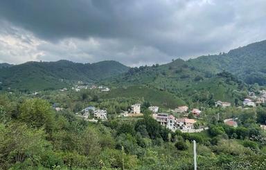 1850 متر زمین با ویوی ابدی کوهستان – 5 دقیقه تا لاهیجان