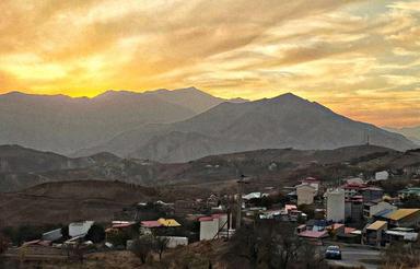 فروش زمین 850 متر در لواسان راحت آباد