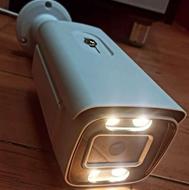 لوازم کامل مداربسته پک 2 دوربینه دید در شب رنگی