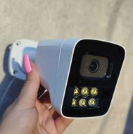 دوربین پرژکتور دار پکیج کامل با لوازم ونصب و پشتیبانی