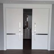 درب ضد سرقت درب اتاق سرویس لابی درب UPVC ضدسرقت کدB077