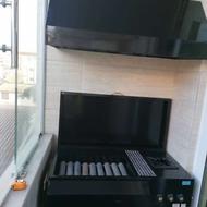 باربیکیو و هود حرفه ای خانگی