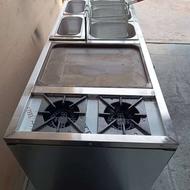 فر اغذیه پزی چندکاره ، گریل ، کابینتی