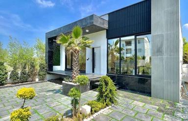 ویلا نوساز شیک نیم فرنیش فاصله نزدیک ب دریا و جنگل