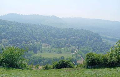 زمین بی نظیر 1500 مترروبروی سایت پروازی امره