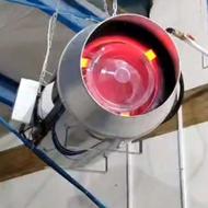 جت هیتر صنعتی کم مصرف مرغداری