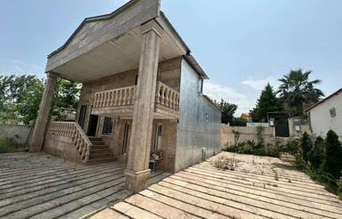 فروش ویلا 300 متر در جاده دریا