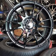 رینگ 15 OZ الترالگرا رنگ فابریک مشکی مات